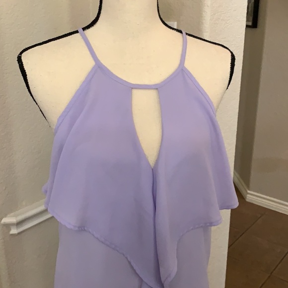 Massimo light purple top - Picture 4 of 13